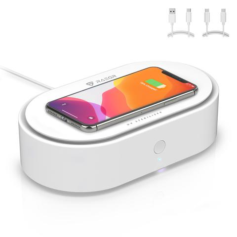 Portronics PuriFi Multifunctional UV Steriliser Box and Wireless Charger